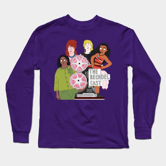 The Bechdel Cast Long Sleeve T-Shirt by The Bechdel Cast